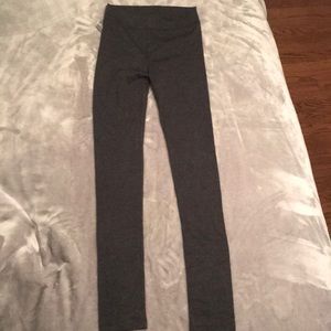 Charcoal leggings